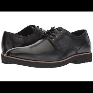 Stacy Adams Mens leather Black Barclay Oxford 7m